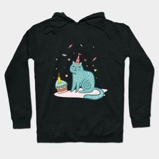 Sad cat Hoodie